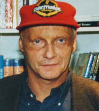 Februar 1949 als Andreas Nikolaus Lauda in Wien geboren 1996, 20 Jahre nach ...