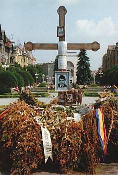 Temesvar 1990: Spuren des Freiheitskampfes im Dezember 1989