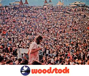 Album Woodstock vom Festival 1969