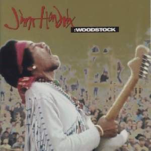 Jimmy Hendrix Woodstock Album