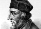 1415: Reformator Jan Hus wird auf dem Scheiterhaufen verbrannt