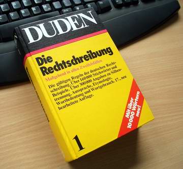 Rechtschreibreform 1996, Deutsch, Duden