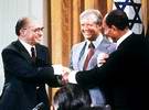 mehr über den von Jimmy Carter vremittelten Friedensvertrag 