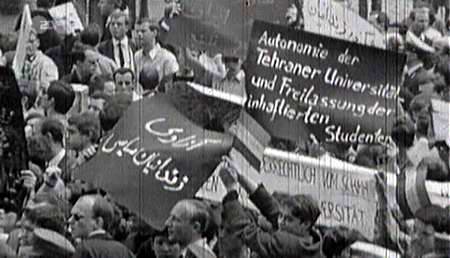 02.06.1967: Demo gegen den Schah-Besuch in Berlin