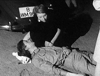 02.06.1967:  Student Benno Ohnesorg (26) von Polizeikugel in den Hinterkopf getroffen und getötet