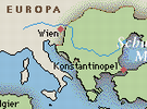 1529: Türken belagern zum 1. Mail Wien
