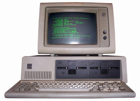Erster Personal Computer, der IBM-PC (IBM 5150)