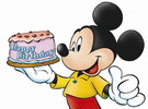 60 Jahre Micky Maus Heft - Happy Birthday Torte