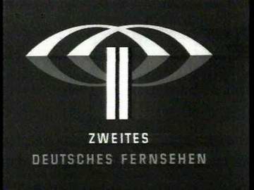 ZDF-Senderlogo ab 1963, ab 1967 in Farbe