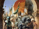 Türken erobern Konstantinopel