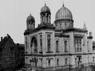 3. Synagoge in Nürnberg, die abgerissen wurde
