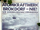 verbotene Großdemonstration gegen den Bau des KKWs bei Brokdorf vor 35 Jahren