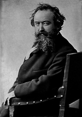 Wilhelm Busch ca. 1882