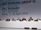 2014 : Weltklimarat (IPCC) stellt neuesten -Bericht zum Klimawandel vor
