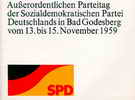 Das AREF-Kalenderblatt erinnert an das Godesberger Programm, dass die SPD vor 60 Jahren verabschiedete