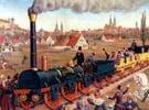 1. deutsche Eisenbahn, Dieser Meilenstein der deutschen Verkehrsgeschichte hier im Kalenderblatt der Woche
