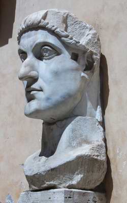 Kaiser Konstantin Statue