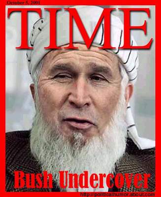 Time Magazine: Bush Under Cover