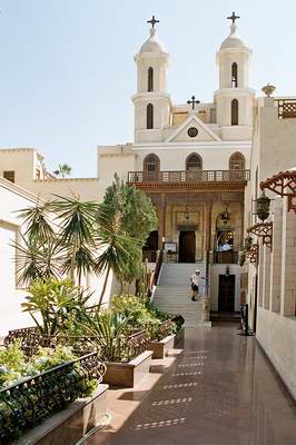 Koptische Kirche in Kairo