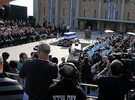 Israel hat von seinem Expremier Ariel Scharon Abschied genommen - mehr über die Trauerfeier