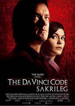 Filmplakat The Da Vinci Code © 2000-2006 Sony Pictures Releasing GmbH
