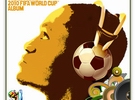 2010 : Judy Bailey auf offiziellem Fußball-WM-Album