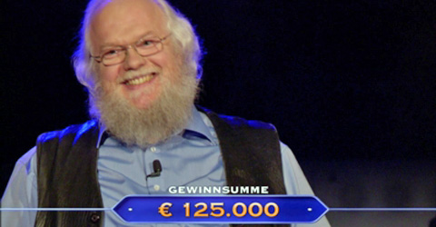 "Wer wird Millionär"-Gewinner Alfred Mignon
