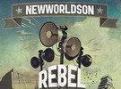 mehr bei uns über das Album des Monats "Rebel Transmission" von Newworldson