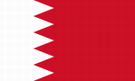 Bahrain - Flagge