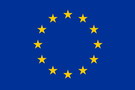 Flagge von Eurparat und EU