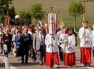 Dr. Hans Frisch erklärte die Hintergründe der Prozessionen an Fronleichnam