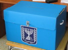 Israelische Wahlurne