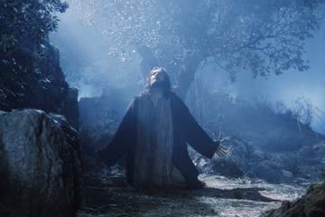 Jesus im Garten Gethsamane. aus "Passion Christi" mehr bei uns zum Film