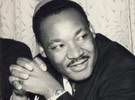 Martin Luther King 1964 in Ostberlin