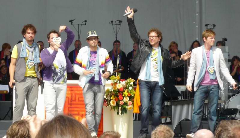 Viva Voce auf dem Evangelischen Kirchentag 2009 in Bremen