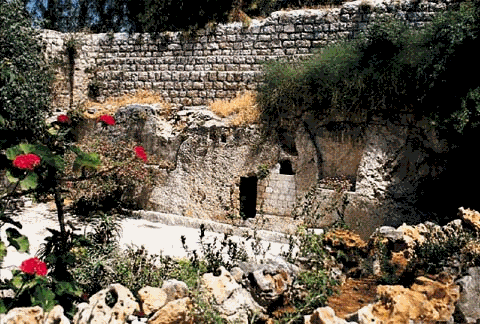 Das Gartengrab in Jerusalem