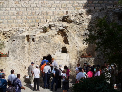 Die Gartenanlage und das Gartengrab sind für viele Besucher Jerusalems ein Ort der Ruhe in der hektischen Vielvölkerstadt