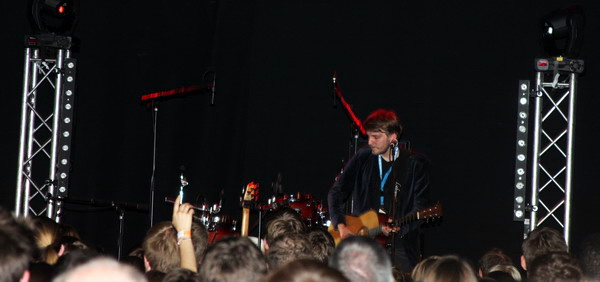 Samuel Harfst auf dem Himmelfahrtfestival am 07.06.201 in Heilbronn