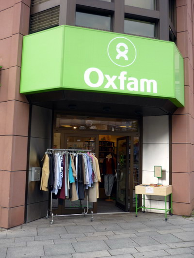 Oxfam-Shop in der Dr.-K.-Schumacher-Str. 16 in Nürnberg