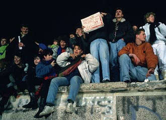 9. November 1989:Fall der Berliner Mauer