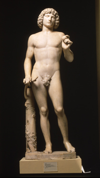 Adam von Tullio Lombardo im Metropolitan Museum in New York
