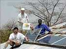 Solaranlage in Nigeria - - Hier klicken zum Anhören