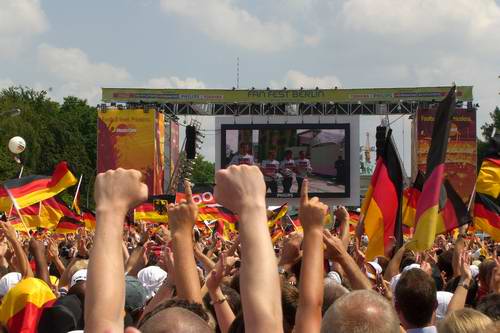 Fanmeile bei Fußball-WM 2006 in Berlin