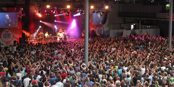 Kutless bei ihrem Auftritt beim Himmelfahrt-Festival am 02.06.2011 in Heilbronn 