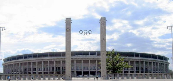 Das Berliner Olympiastadion