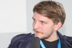 hier klicken, um Interview anzuhören