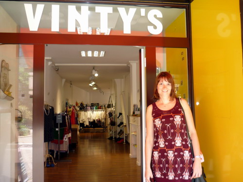 Vinty´s, der Secondhand-Laden in der Fürther Straße in Nürnberg