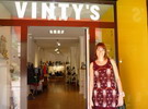 Vinty´s, der Secondhand-Laden in der Fürther Straße in Nürnberg