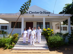 Der Krankenhausbetrieb in Chicuque, Mosambik / Südostafrika - "The Center Of Hope"