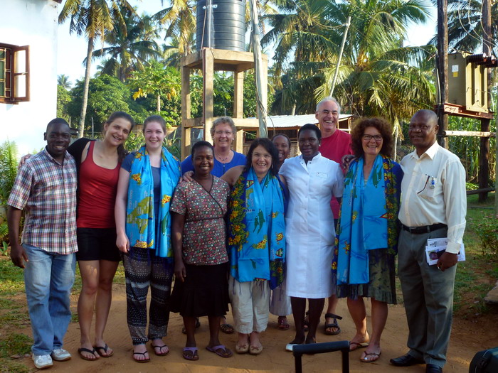 4 Pflegekräfte aus Nürnberg unterwegs in Chicuque, Mosambik